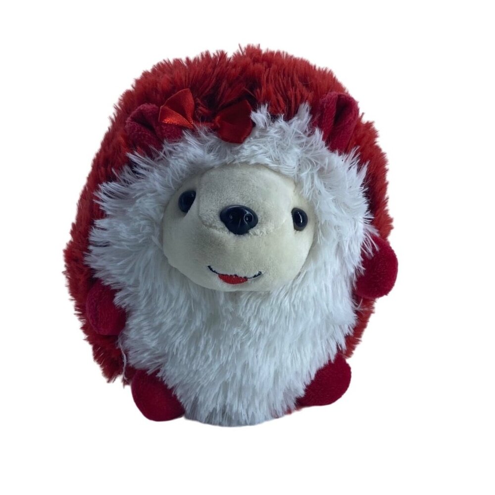 Inter-American Adorable Hedgehog Valentine Love Plush Stuffed Animal Toy